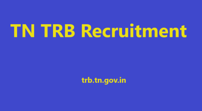 tn trb vacancy notification